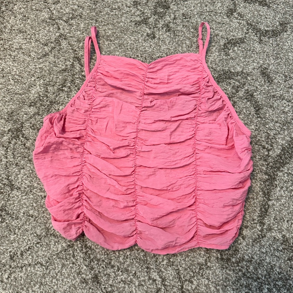 Zara ruched top